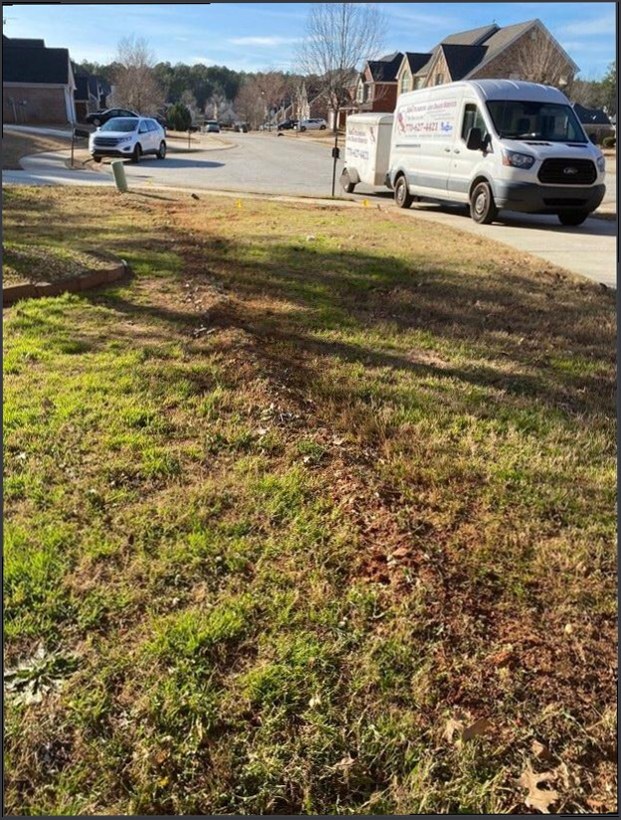 Curtis & Sons Plumbing - service vehicle